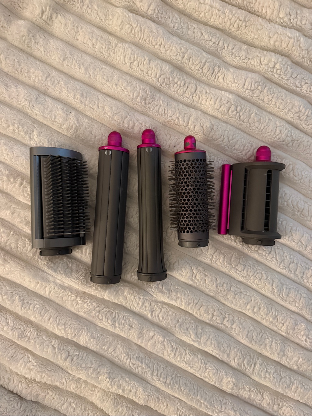 Dyson Airwrap Attachments Only Used
